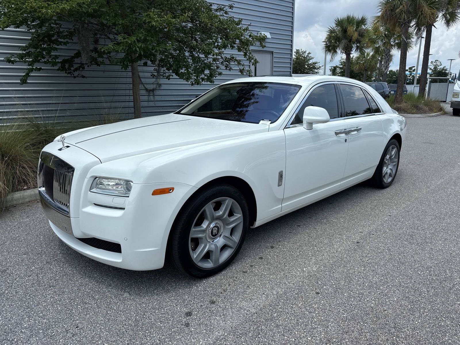 2012 Rolls-Royce Ghost Base