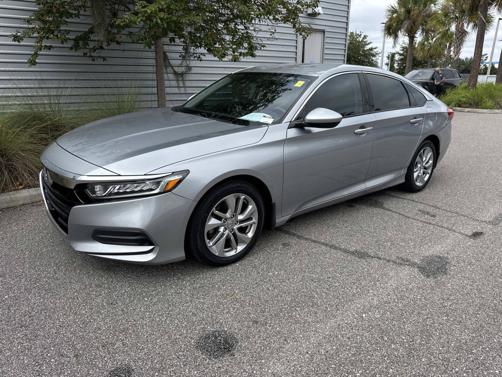 Used 2019 Honda Accord Sedan LX 1.5T CVT