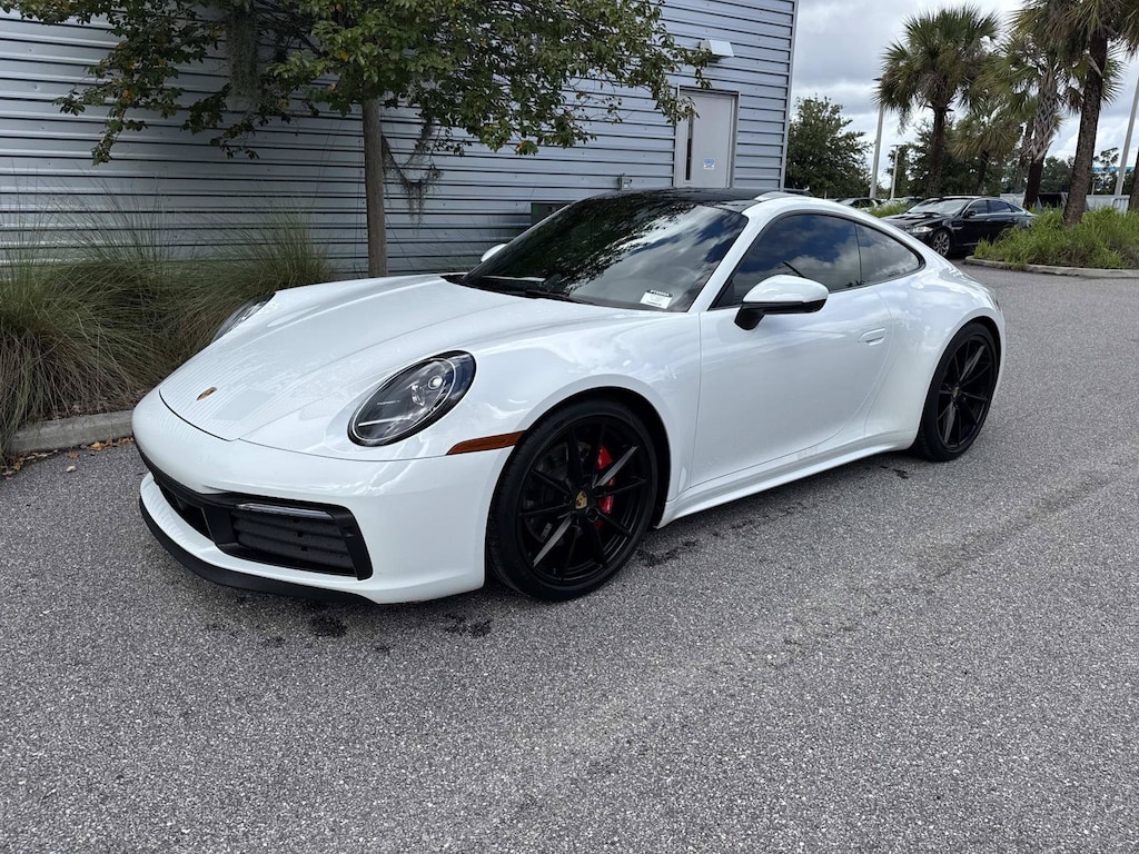 Used 2020 Porsche 911 Coupe