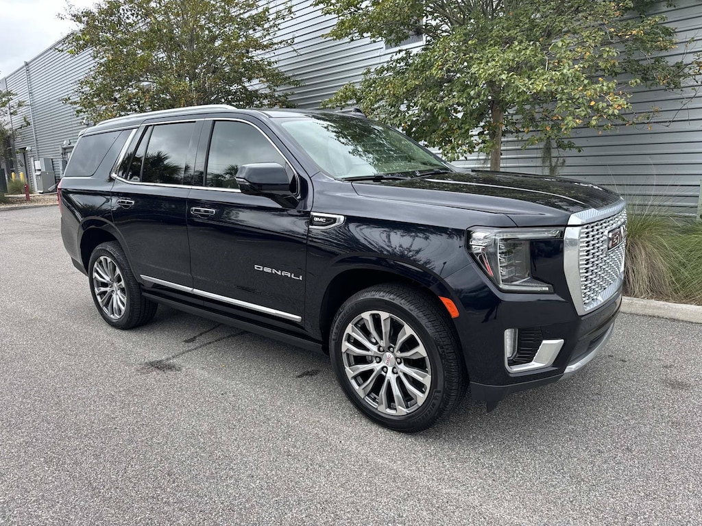 Used 2021 GMC Yukon 4WD Denali
