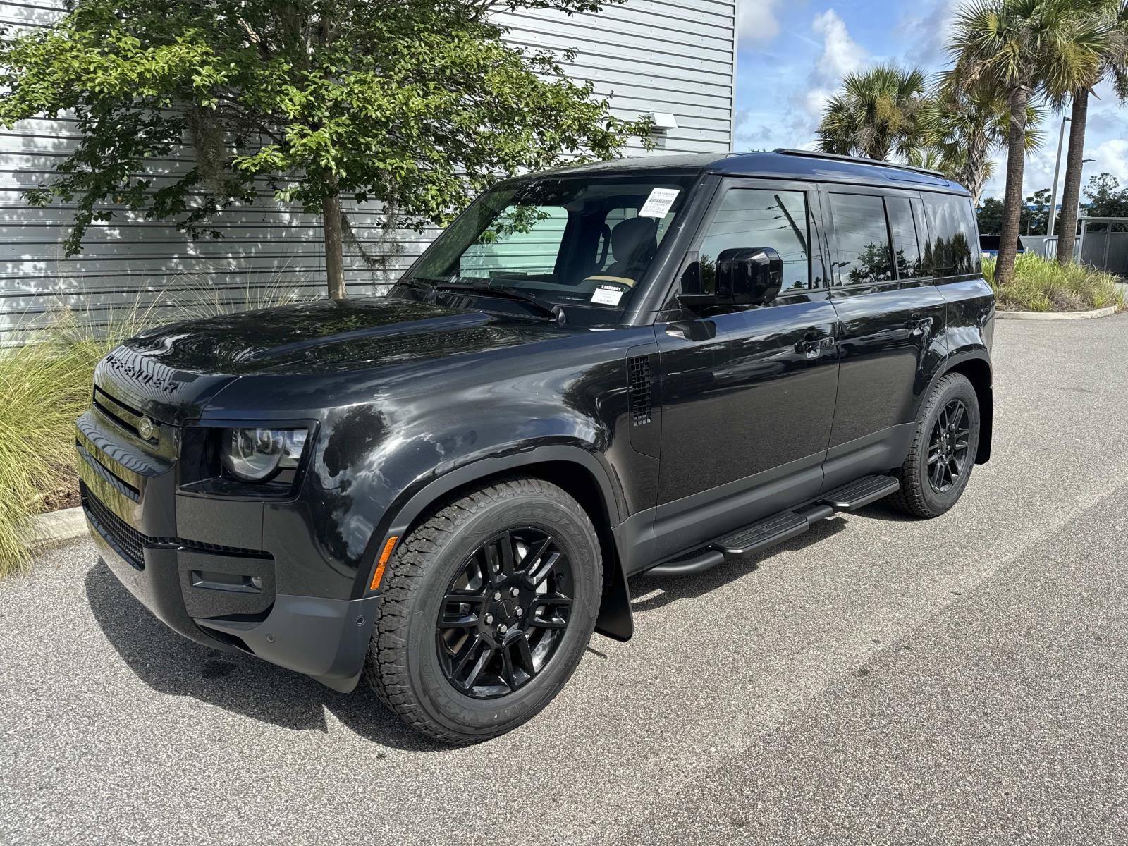 New 2026 Land Rover Defender 110 S SUV