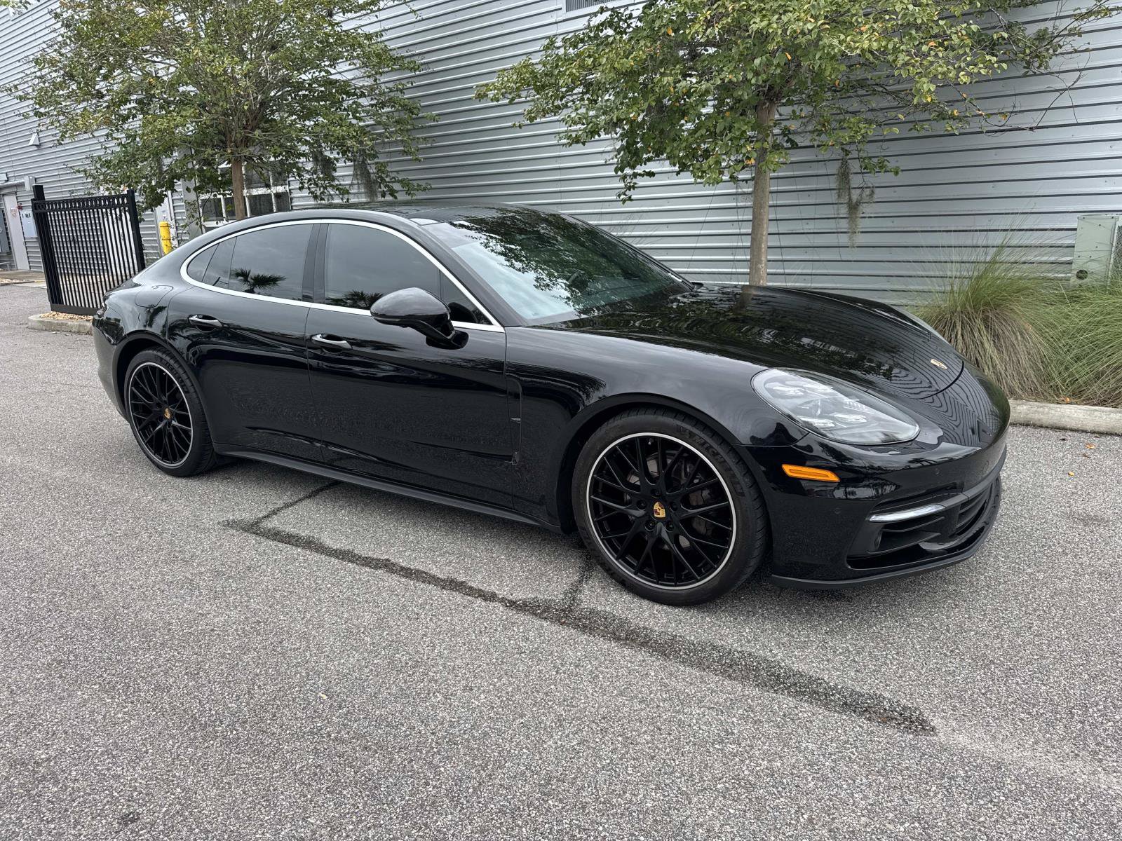 Used 2018 Porsche Panamera 4S AWD