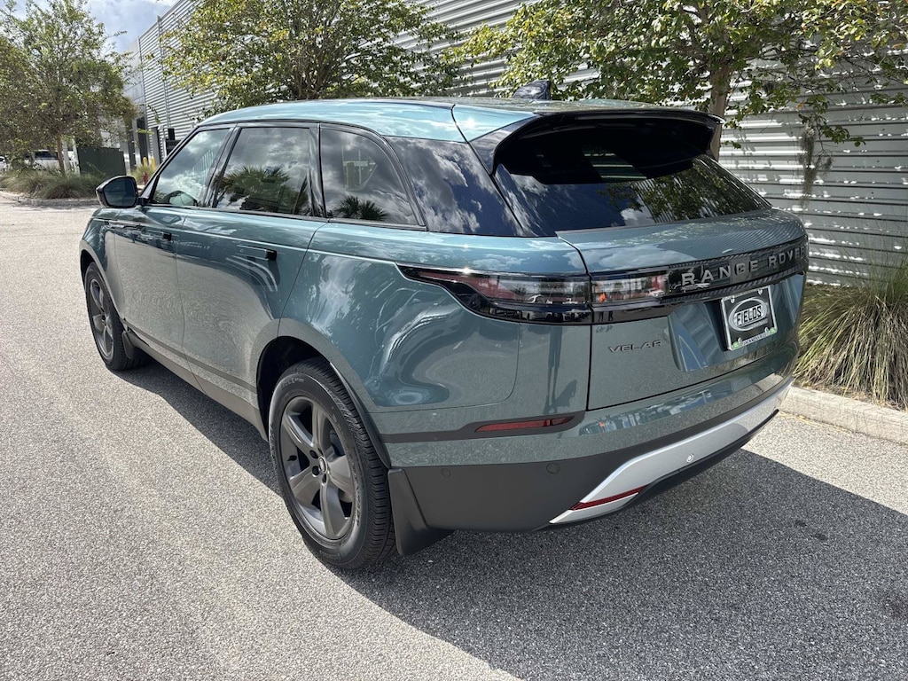 New 2026 Land Rover Range Rover Velar S