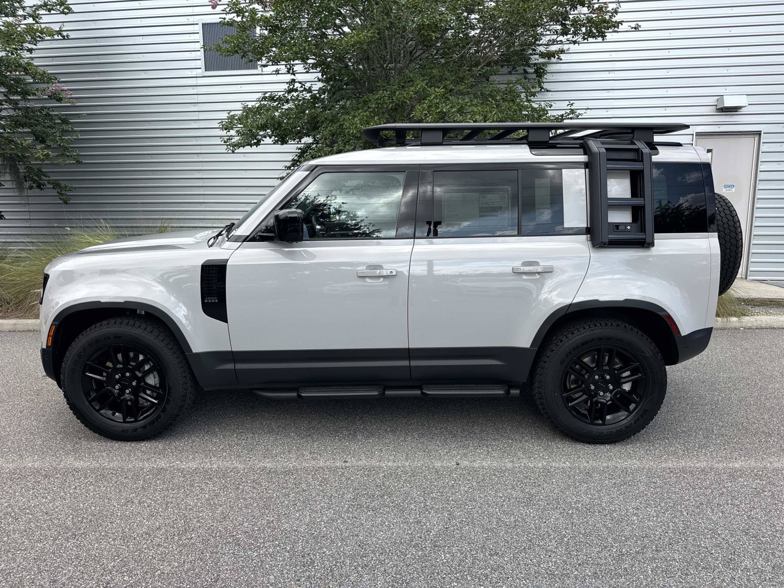 New 2026 Land Rover Defender 110 S SUV