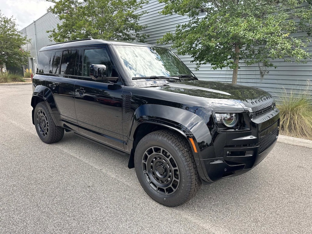 New 2026 Land Rover Defender 110 Octa Black Defender 110 Octa Black SUV