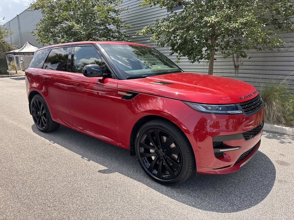 New 2026 Land Rover Range Rover Sport Dynamic SE SUV