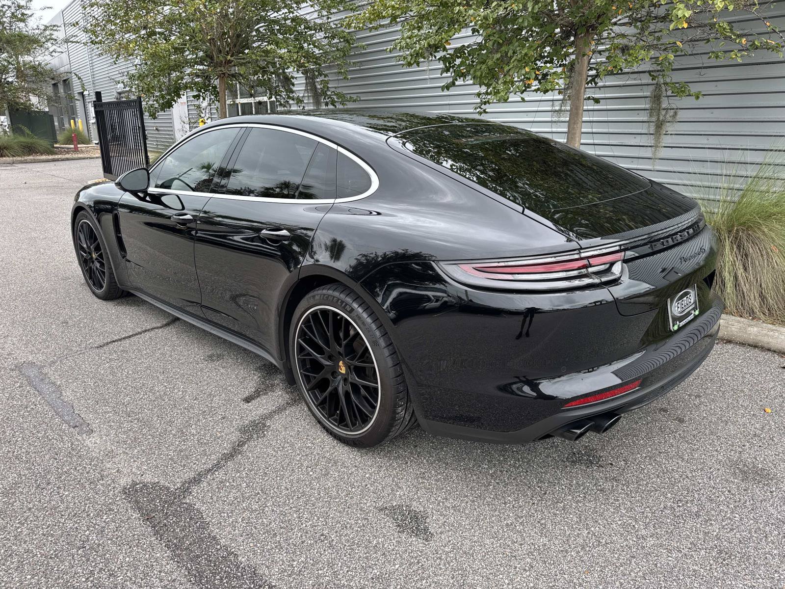 Used 2018 Porsche Panamera 4S AWD