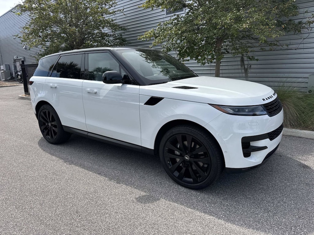 Certified 2025 Land Rover Range Rover Sport P360 SE