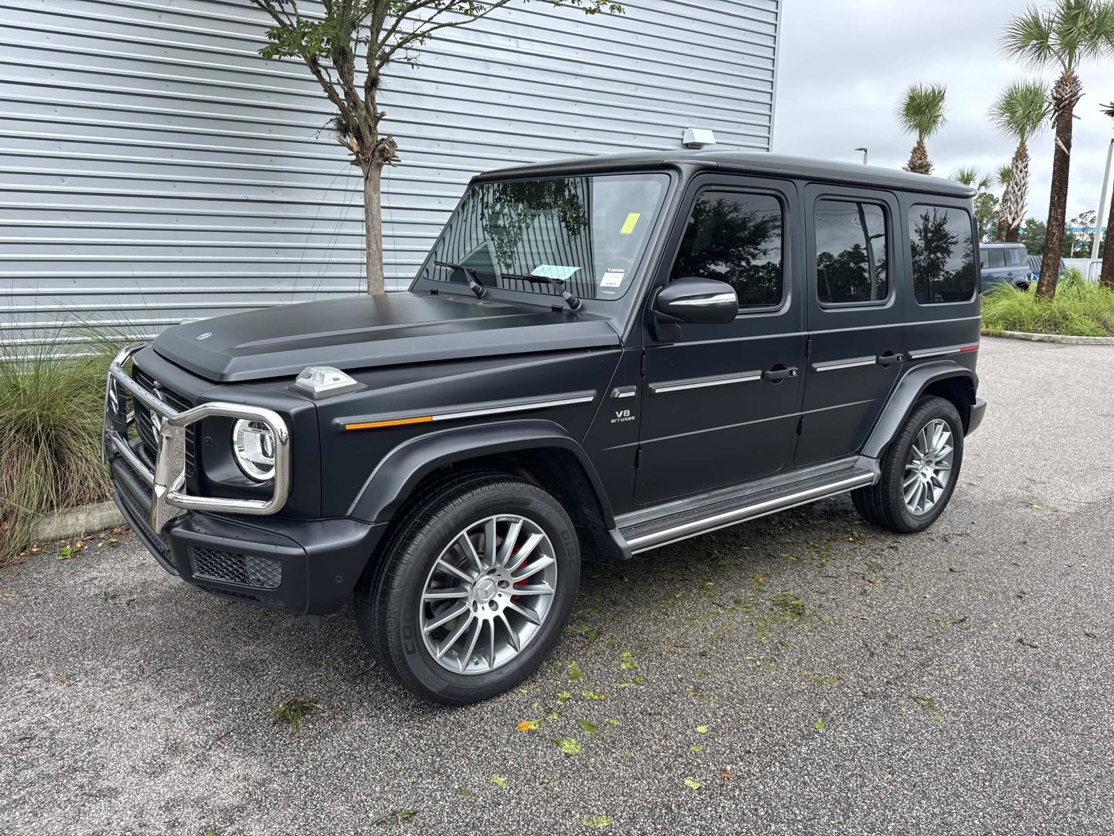 Used 2021 Mercedes-Benz G-Class SUV