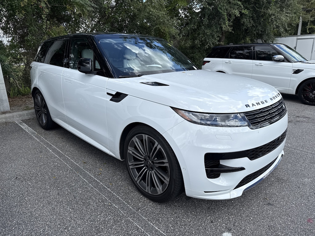 Used 2024 Land Rover Range Rover Sport For Sale at Land Rover ...