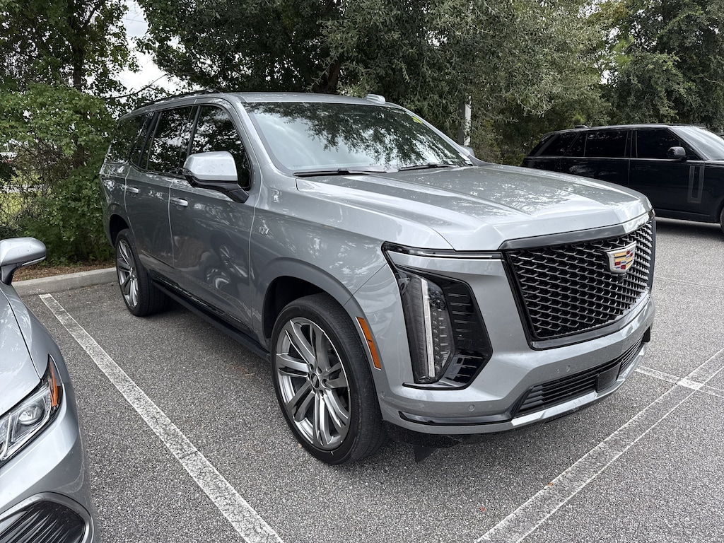 Used 2025 CADILLAC Escalade 4WD Sport