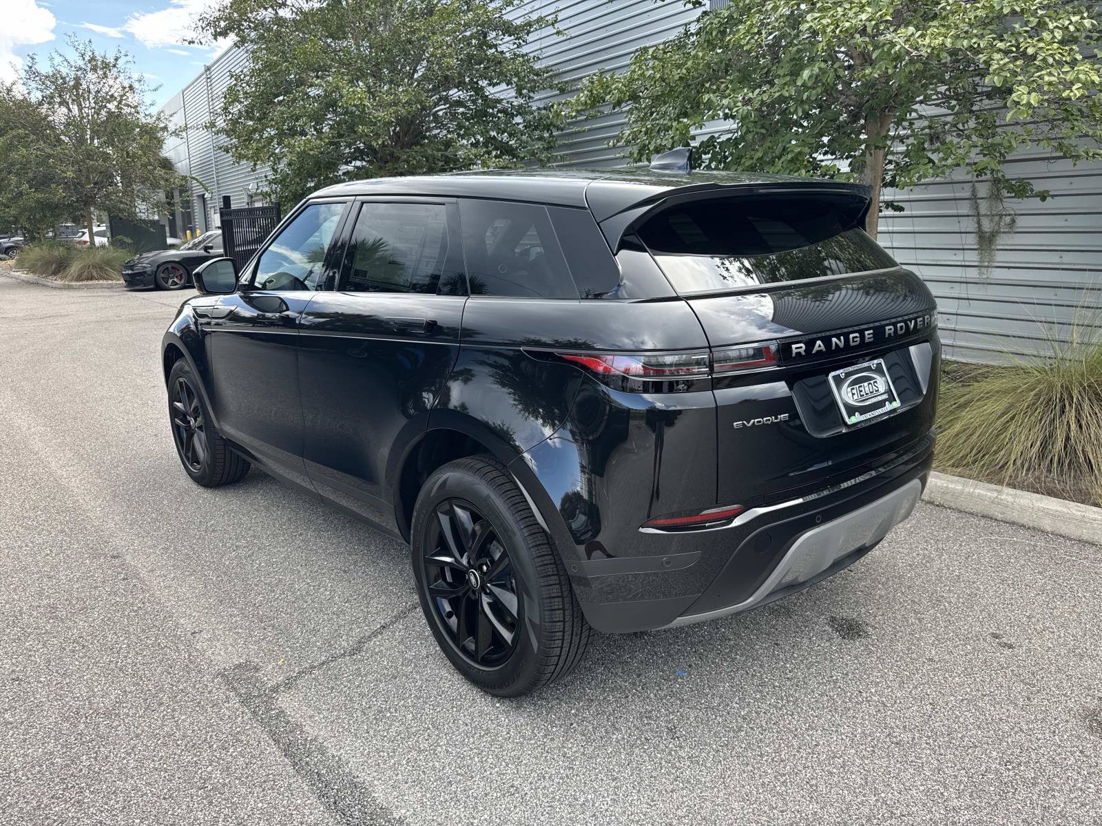 New 2026 Land Rover Range Rover Evoque S SUV