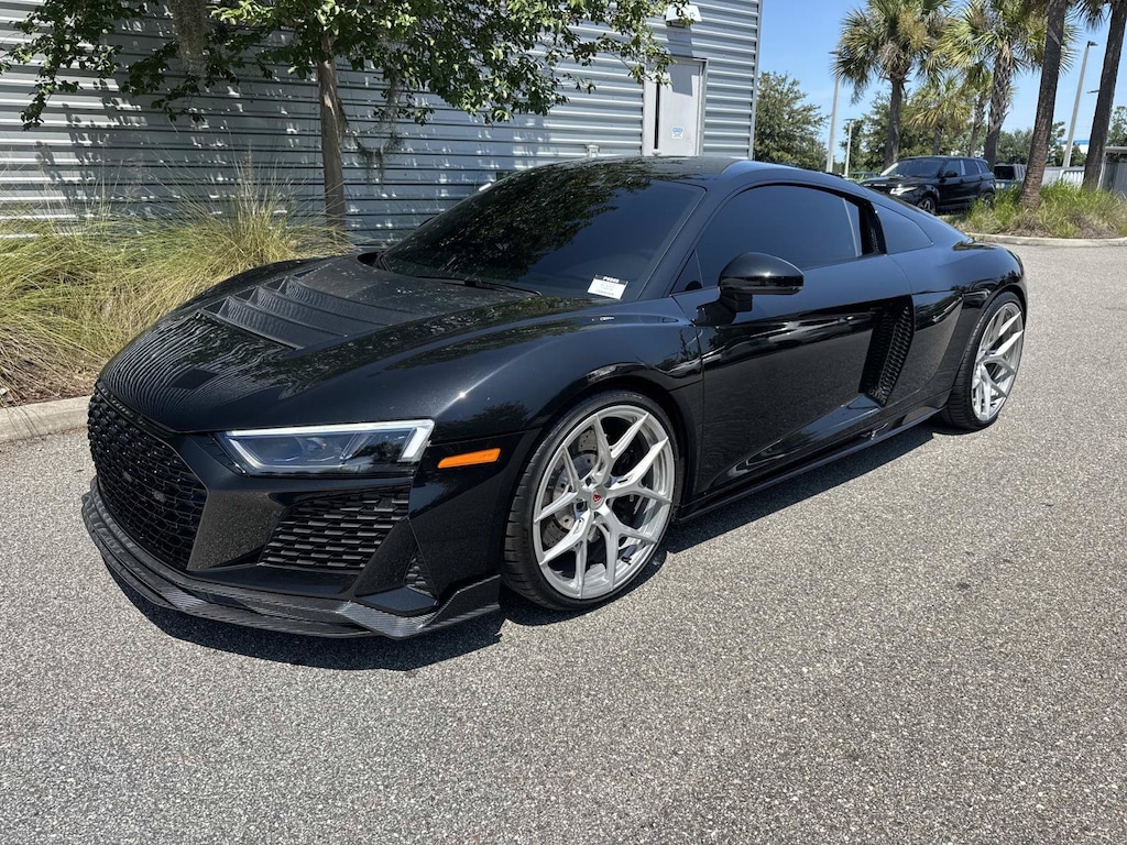 Used 2023 Audi R8 Coupe V10 performance RWD