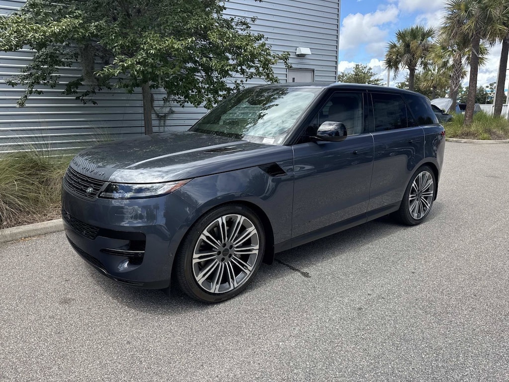 New 2026 Land Rover Range Rover Sport SE SUV