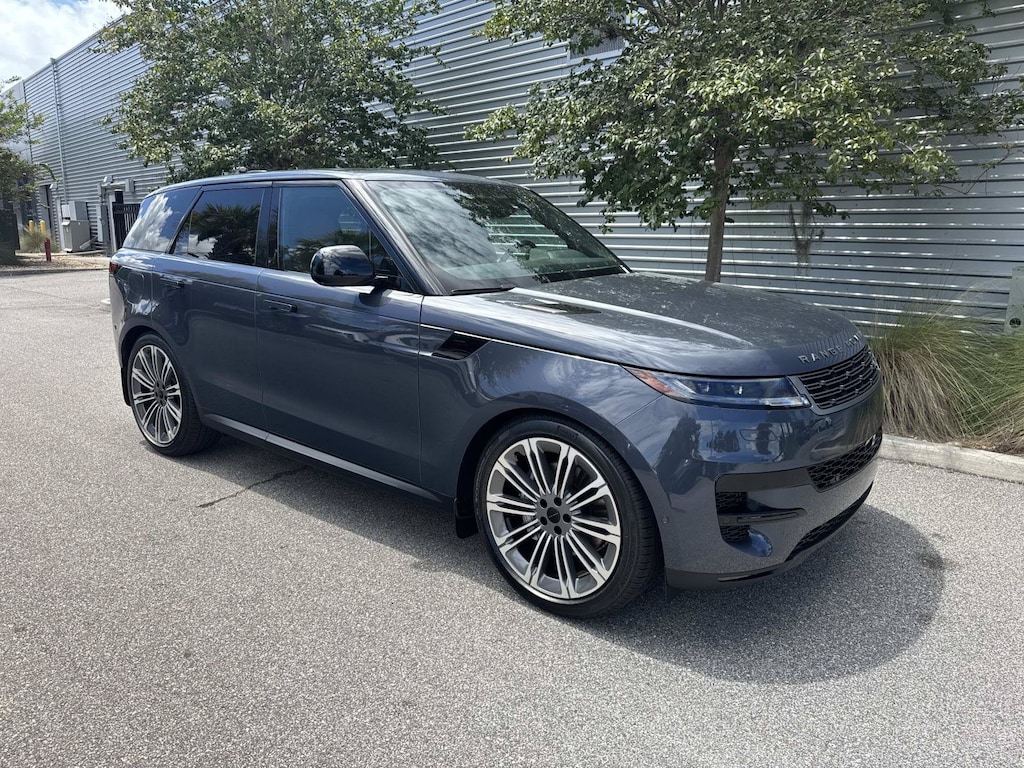 New 2026 Land Rover Range Rover Sport SE SUV