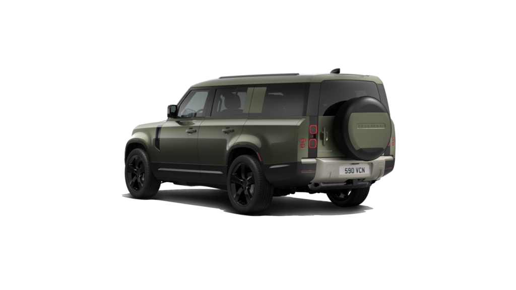 New 2026 Land Rover Defender 130 S 300PS