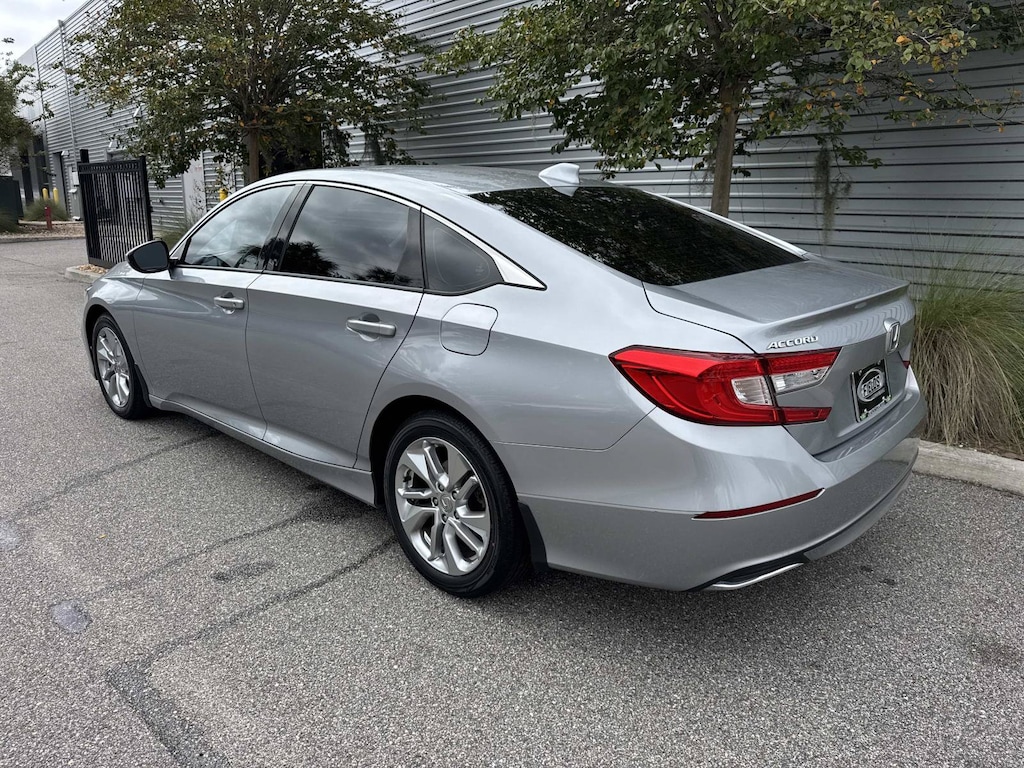 Used 2019 Honda Accord Sedan LX 1.5T CVT