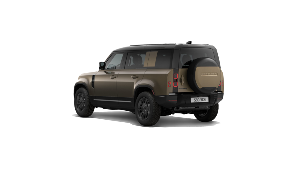 New 2027 Land Rover Defender 110