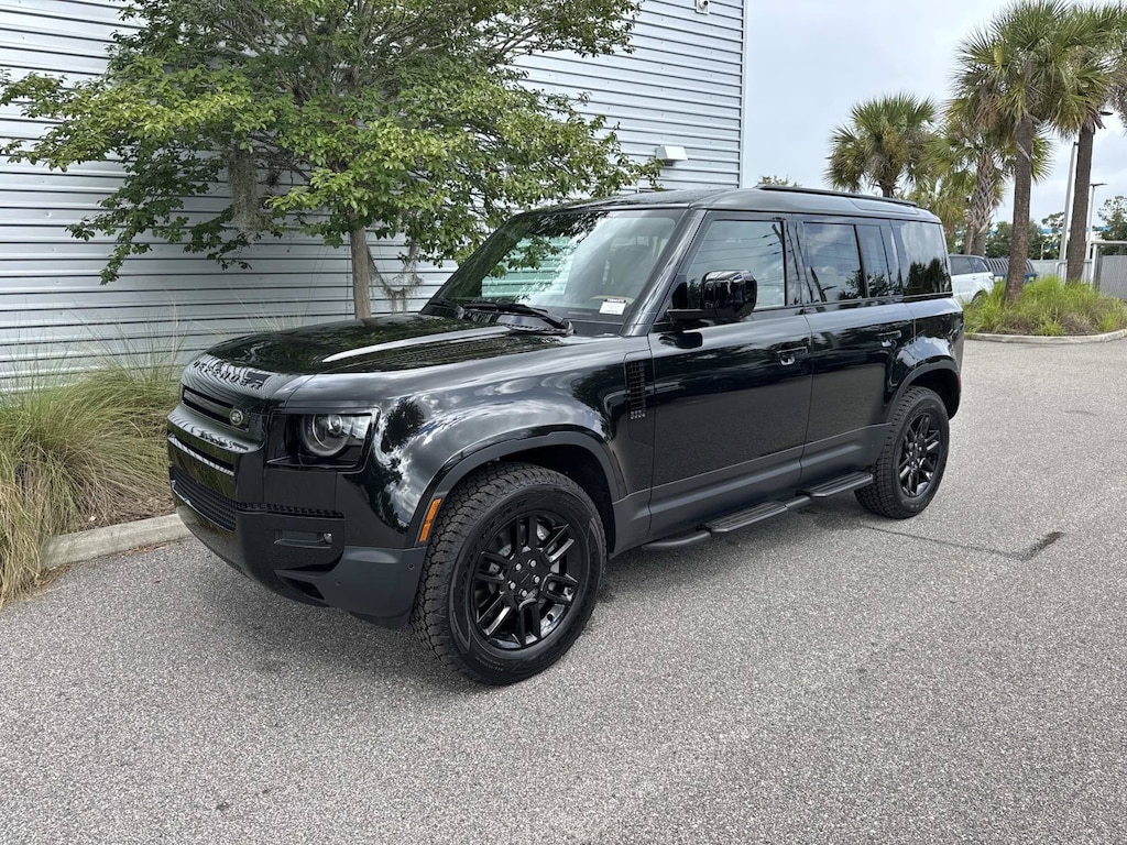 New 2026 Land Rover Defender 110 S SUV