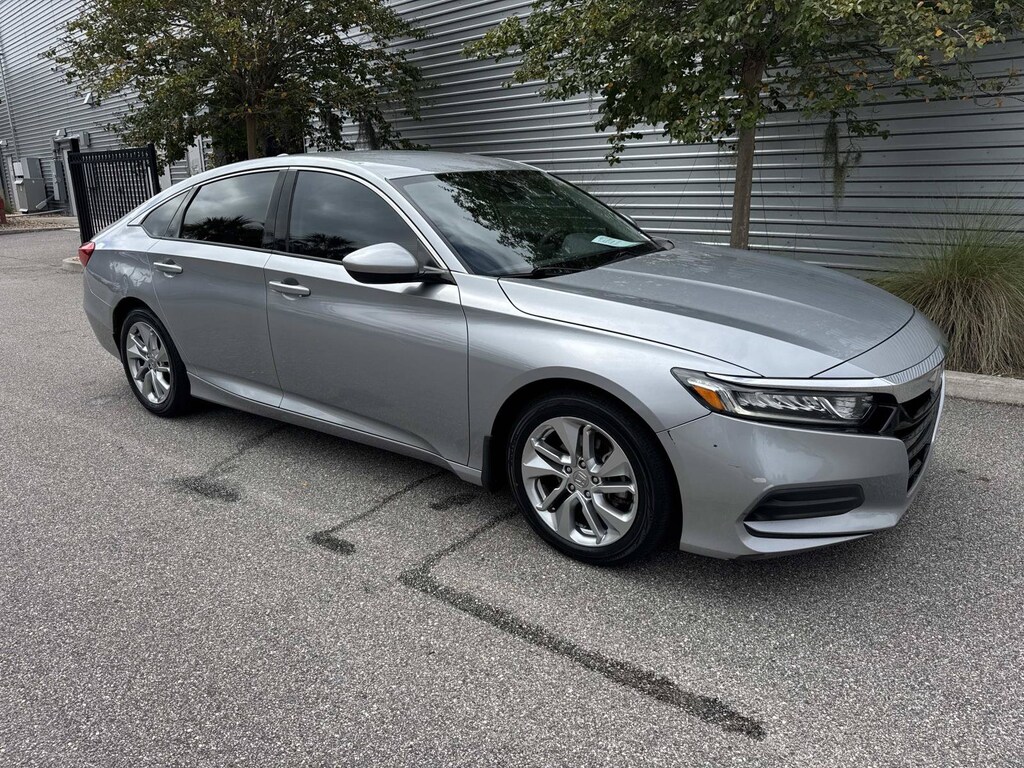 Used 2019 Honda Accord Sedan LX 1.5T CVT
