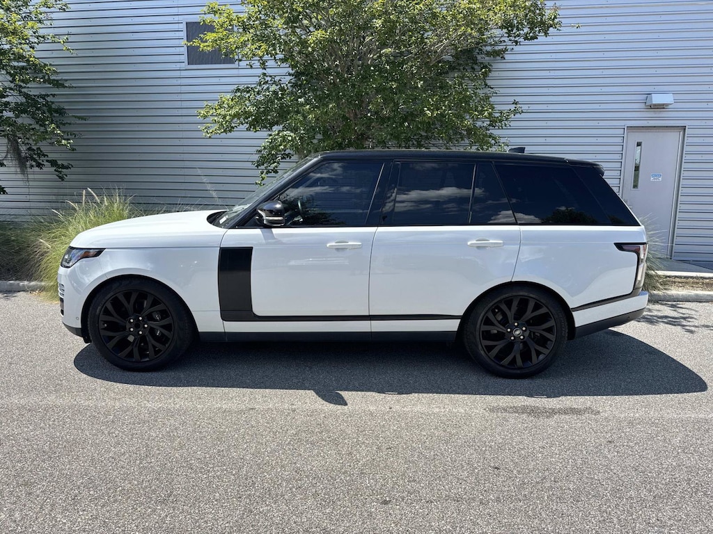 Certified 2022 Land Rover Range Rover P525 Westminster SWB