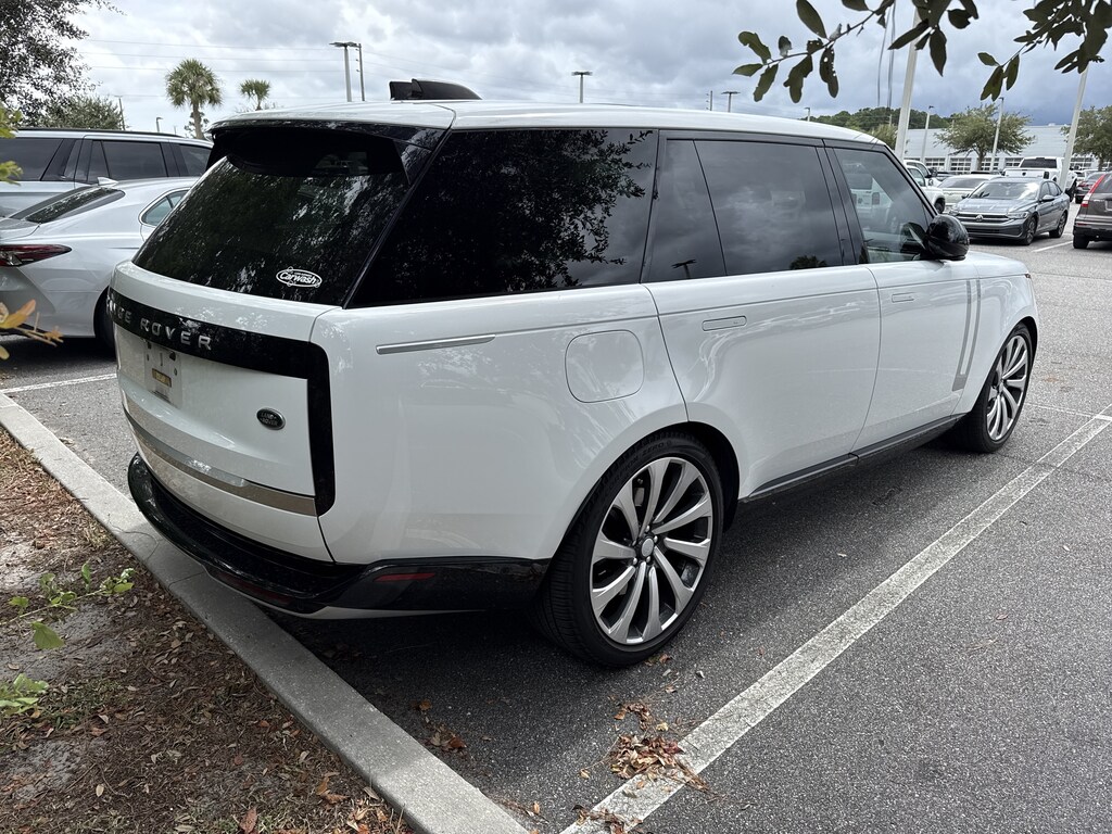 Used 2023 Land Rover Range Rover