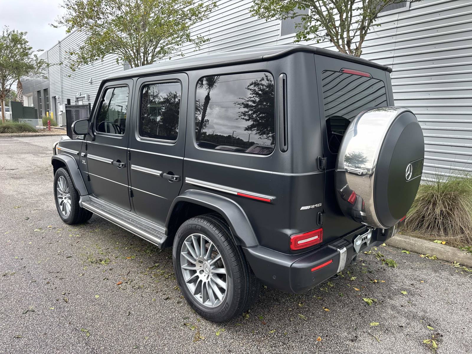 Used 2021 Mercedes-Benz G-Class SUV
