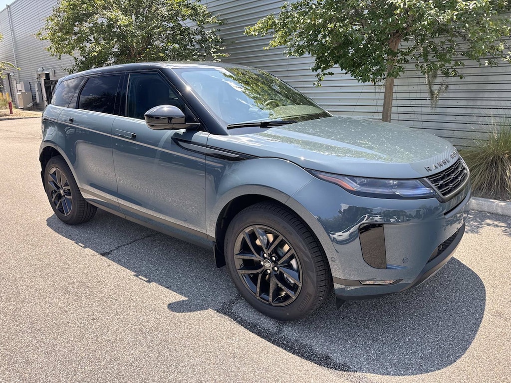 New 2026 Land Rover Range Rover Evoque S SUV