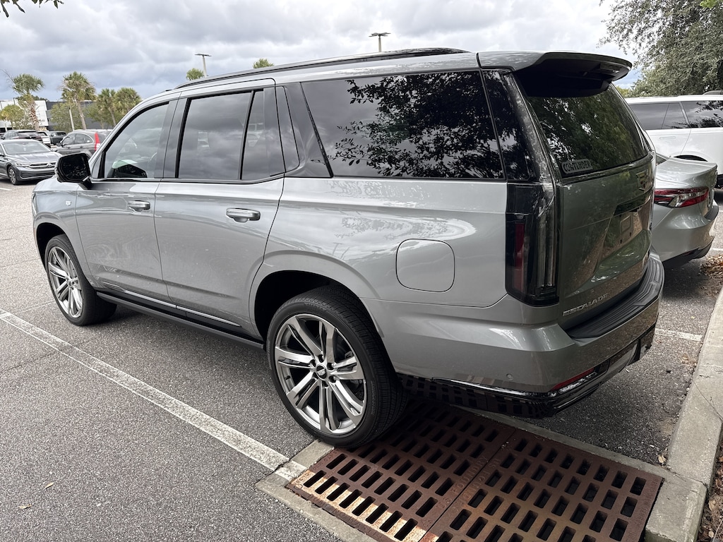 Used 2025 CADILLAC Escalade 4WD Sport