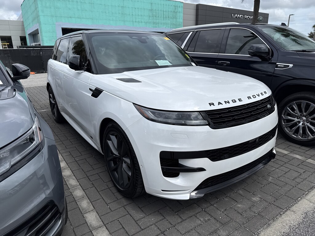 Used 2026 Land Rover Range Rover Sport P530 Autobiography