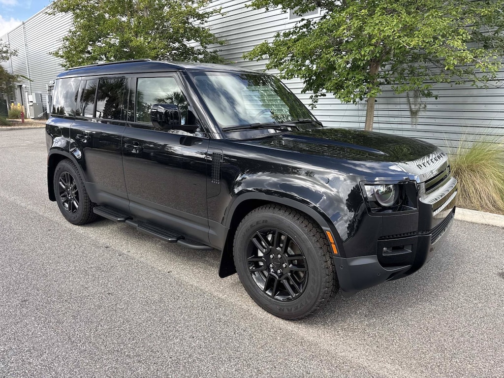 New 2026 Land Rover Defender 110 S SUV