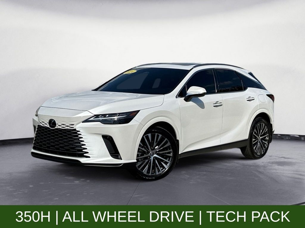 2024 Lexus RX Hybrid