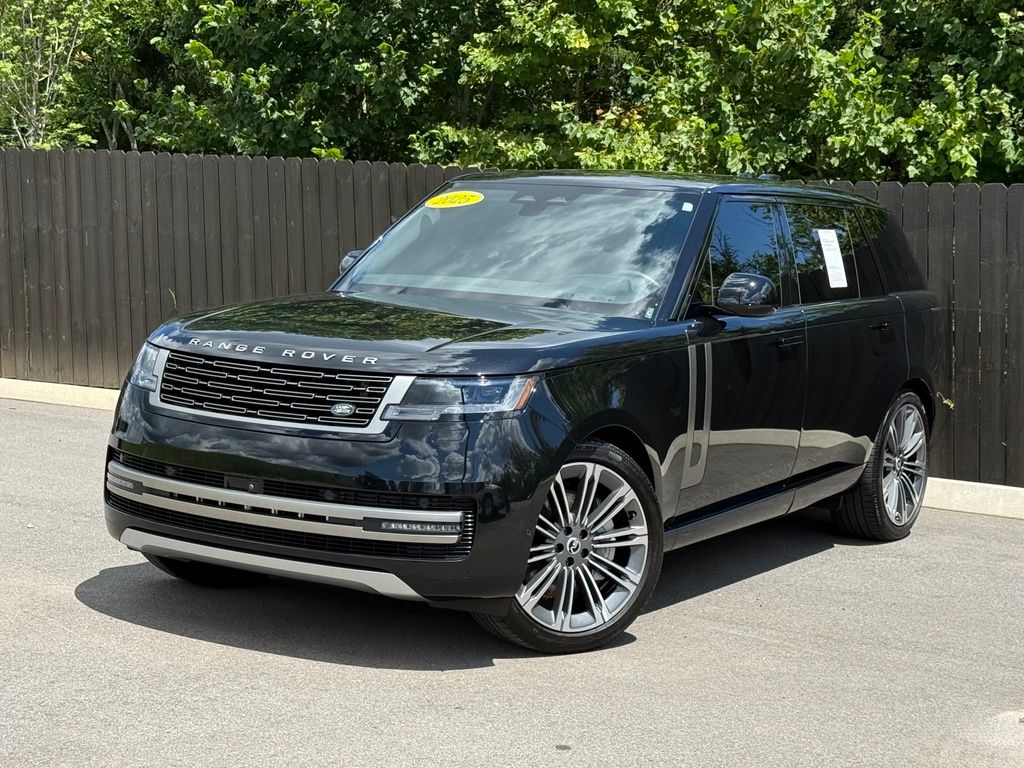 2025 Land Rover Range Rover