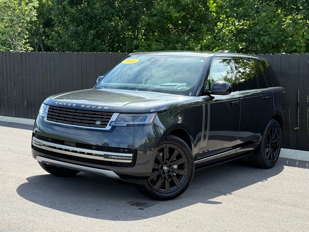 2025 Land Rover Range Rover