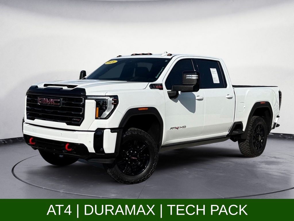 2026 GMC Sierra 2500HD