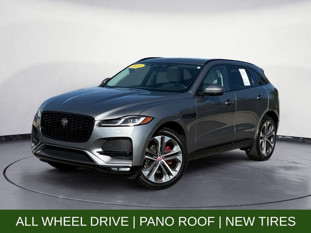 2022 Jaguar F-Pace