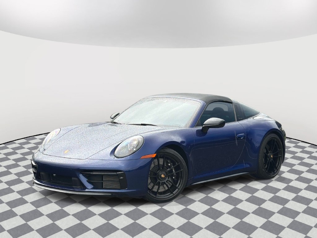 Used 2024 Porsche 911 Targa 4 GTS Coupe