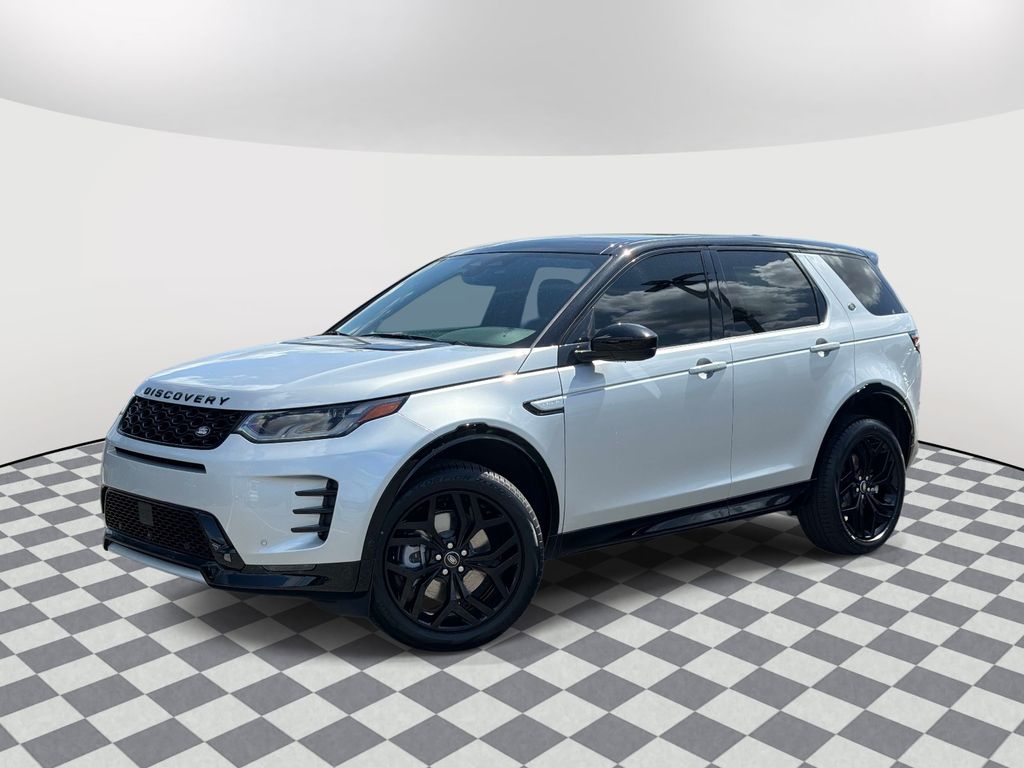 2026 Land Rover Discovery Sport