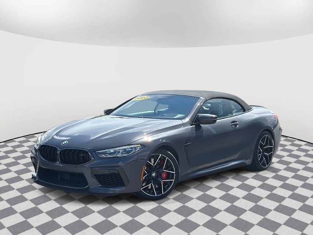 2022 BMW M8 Convertible