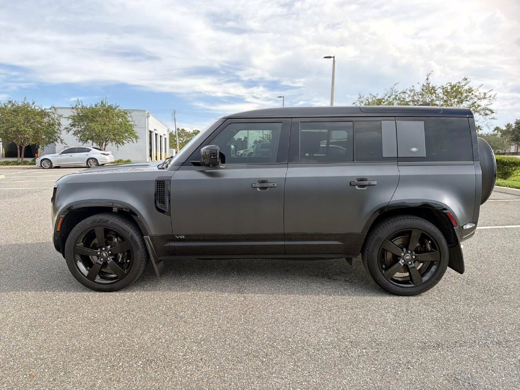 Used 2024 Land Rover Defender 110 Carpathian Edition SUV