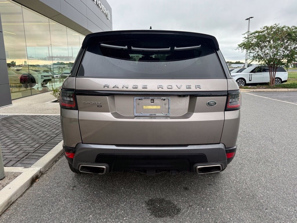 Used 2022 Land Rover Range Rover Sport HSE Silver Edition SUV