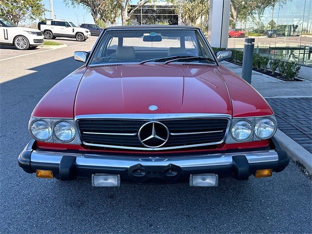 Used 1981 Mercedes-Benz 300-Class 380 SL Convertible