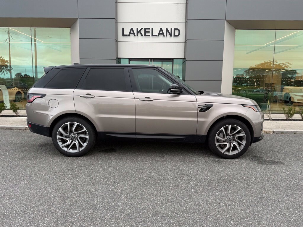 Used 2022 Land Rover Range Rover Sport HSE Silver Edition SUV