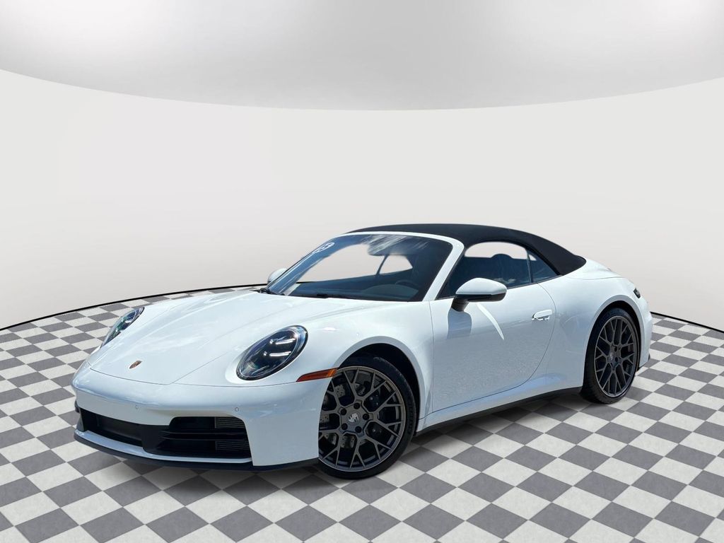 2025 Porsche 911 Carrera