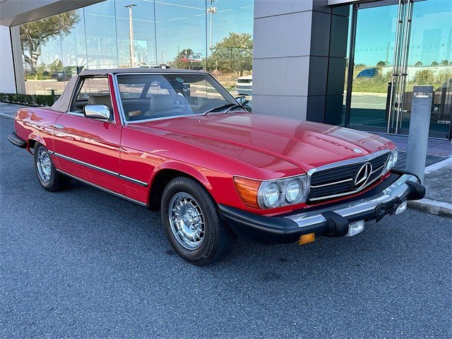 Used 1981 Mercedes-Benz 300-Class 380 SL Convertible