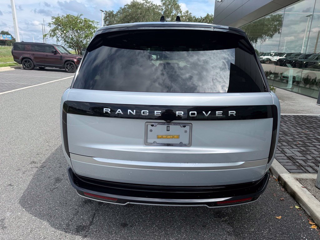 Certified 2025 Land Rover Range Rover Autobiography SUV