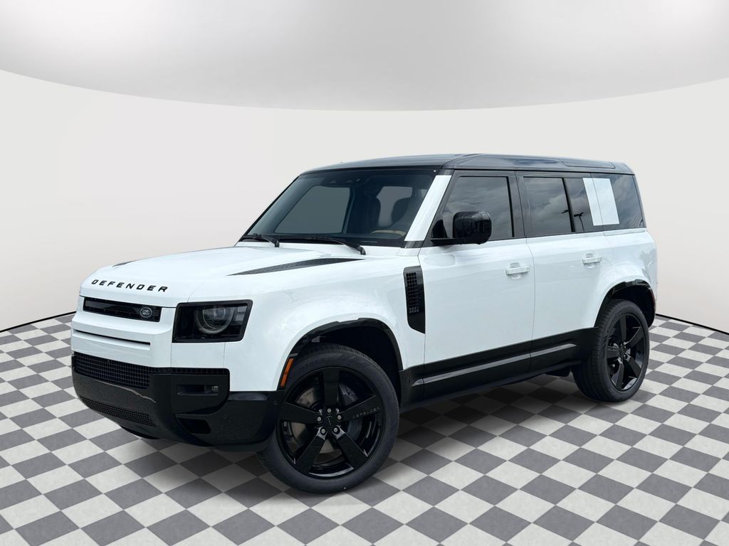 New 2026 Land Rover Defender 110 X-Dynamic SE SUV