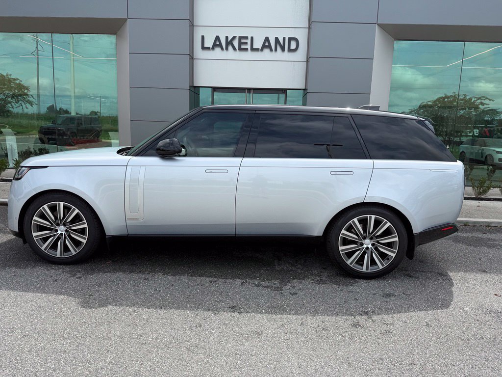 Certified 2025 Land Rover Range Rover Autobiography SUV