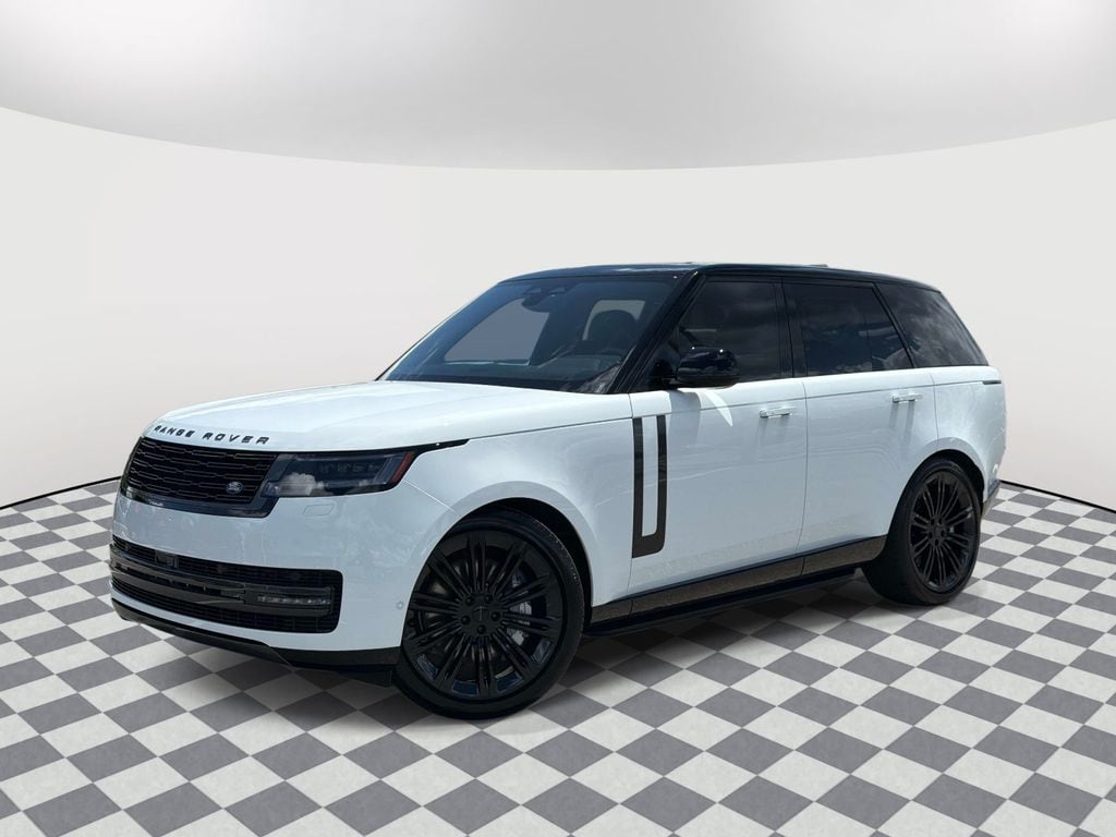 2026 Land Rover Range Rover