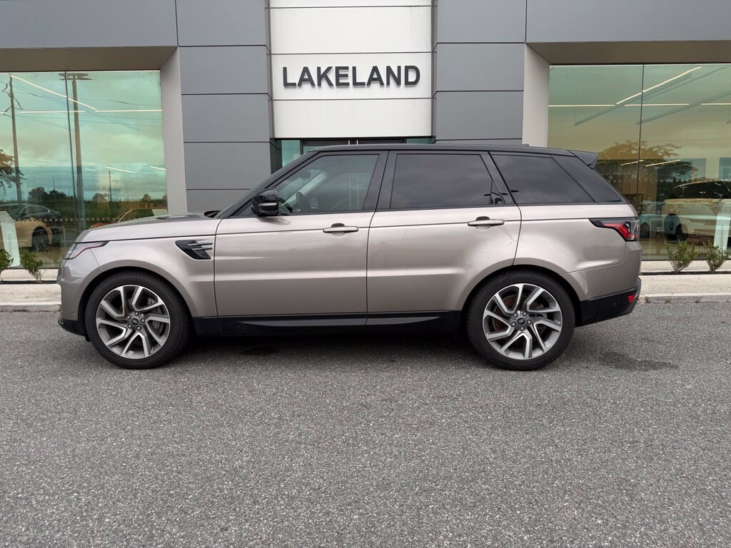 Used 2022 Land Rover Range Rover Sport HSE Silver Edition SUV
